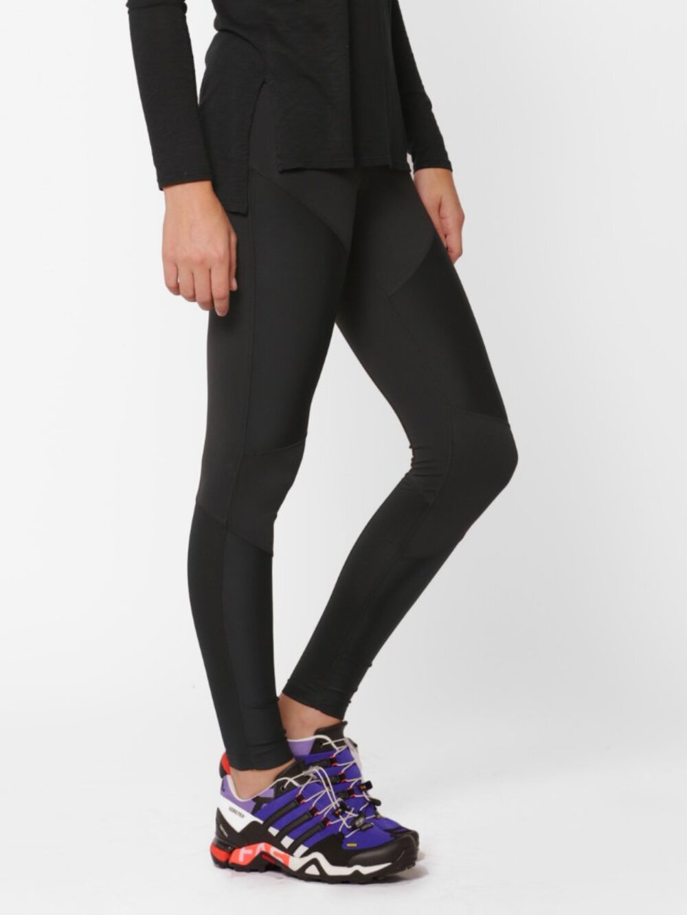 NWT Phat Buddha Women's Lincoln Square Legging Black Size S